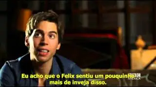 [LEGENDADO] Playing Felix - ORPHAN BLACK (Ask OB)
