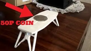 Micro 3D Printed Table