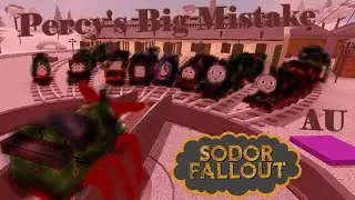 Sodor Fallout AU (Percy's Big Mistake) (Music Video)