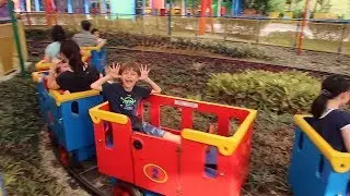 Lego Duplo Fast Train at Legoland