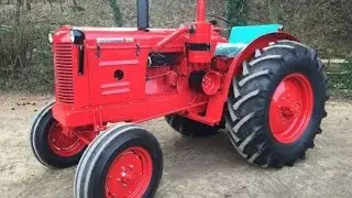 David Brown 50D Restored to Concours condition