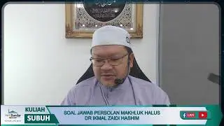 KULIAH SUBUH MASJID BANDAR ENSTEK PADA 1 FEB 2026
