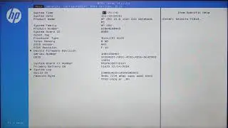 HP Compaq 250: Как включить загрузку с USB в BIOS
