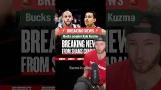 Kyle Kuzma TRADED for Khris Middleton!