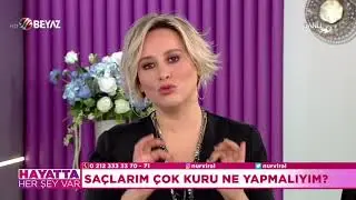 Saçlarım çok kuru ne yapmalıyım