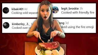 Rare Steak EVER … You Can Hear It MOOING | Chat Music