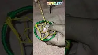 Dream catcher! How To Make Dream Catcher Key Chain &Yami Crafting.... 😊😊