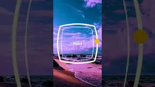 Box Breathing Animation 😌 Do Seven Times for Rapid Stress Relief 💙 #000