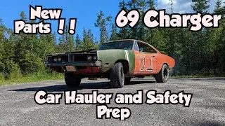 1969 Dodge Charger Parts install and metal work