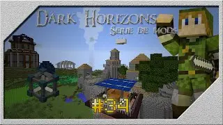 Dark Horizons Mods - Ep 34 - Dimensional transceiver, wifi interdimensional