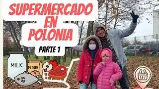 VISITANDO UN SUPERMERCADO EN POLONIA/Carrefour PARTE 1