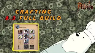 Crafting 8.3 Small-Scale Build | NOT WORTH | Albion Online