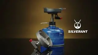 SilverAnt Outdoors Titanium Gas Stove