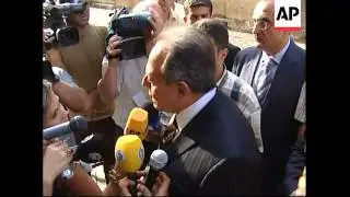Extraordinary session to discuss the Israeli incursion