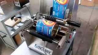 ENOLMAC s.n.c. - WET GLUE LABELLER SEMIAUTOMATIC SIRIO mod.2