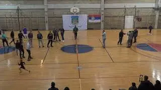 Nadvlačenje konopca na turniru u Sopotu