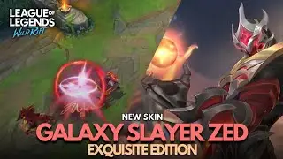 Galaxy Slayer Zed Exquisite Edition | Wild Rift