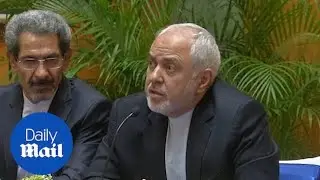 Iran's foreign minister sends message to Boris Johnson