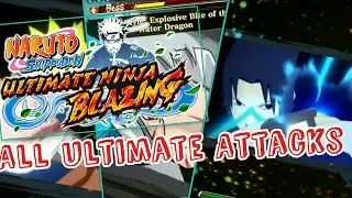Naruto Shippuden: Ultimate Ninja Blazing All Ultimate Jutsus