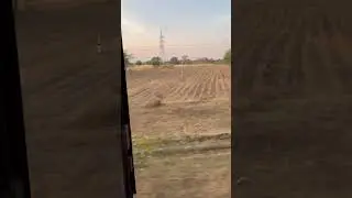 Speeding WAP-5 Evening Run | Indian Railways