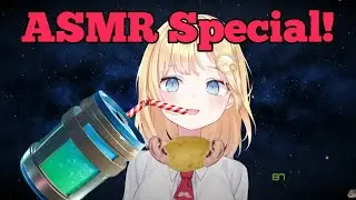 Ame Gives Us A Surprise ASMR Treat! [HololiveEN / Amelia Watson] [ASMR]