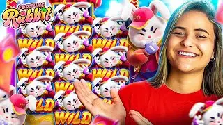  EU TE AMO FORTUNE RABBIT!
