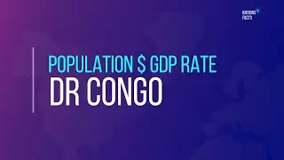 DEMOCRATIC REPUBLIC OF THE CONGO Population $ GDP Rate 💰 Current GDP Rate ▪ Export & Import