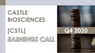 [CSTL stock] Castle Biosciences Q4 2020 Earnings Call (3/8/21)