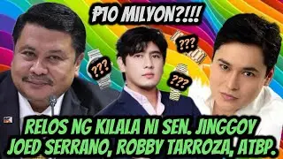 RELOS NG KILALA NI SEN. JINGGOY: JOED SERRANO, ROBBY TARROZA, PRECY ESTRADA, JOLO ESTRADA