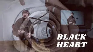 ROSE - បេះដូងពណ៏ខ្មៅ [BLACK HEART] Guitar Cover By Hong Rose