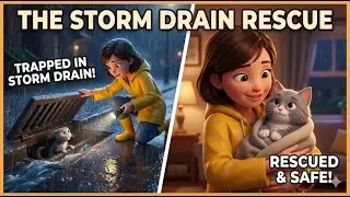 story rescue the cat from the strain
