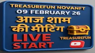LIVE: TREASURE NFT MEETING | LATEST UPDATES AND INFORMATION