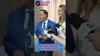 Coletivo de imprensa  de Prefeito Rodrigo Neves e Vice-Prefeita Isabel swan nacidade de Niter&oacute;i-RJ