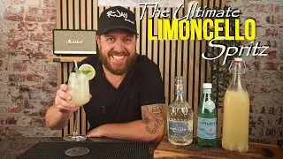 Limoncello Spritz Recipe | Refreshing Italian Summer Cocktail at The Rockwell Bar 🍋✨