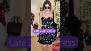 RIP Forever 21. This polka dot dress is the epitome of late 2000s fashion & it&rsquo;s still a LOOK today.
