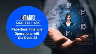 Paperless Financial Operations with Gia Docs AI | Emagia Cognitive Data Capture AI | Data Extraction