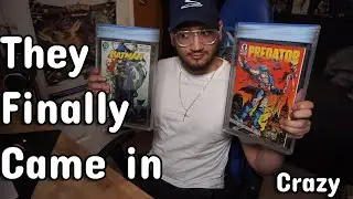 AFTER 8 MONTHS THE  RESULTS ARE IN ! CBCS UNBOXING ! BIG KEY !
