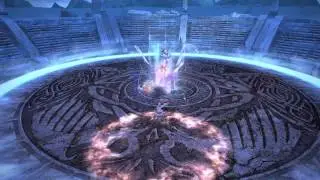 FFXIV - Shiva Ex no UI