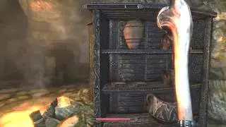 How I got a Glass Claw item - Skyrim