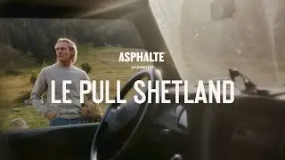 Le Pull Shetland - ASPHALTE