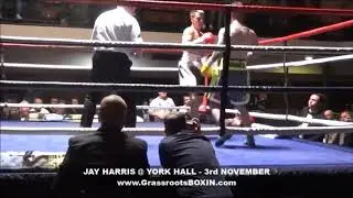 WOW! BRUTAL 3rd ROUND STOPPAGE - Jay Harris vs Ross Murray (Commonwealth Title Fight)