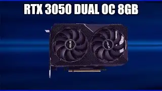 Видеокарта Asus GeForce RTX 3050 Dual OC 8GB [DUAL-RTX3050-O8G]