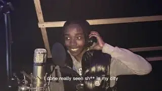 3li - Long Way 2 Go Freestyle (Lyric Video/Studio Vlog)