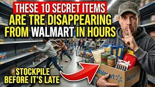 13 Items Secretly Disappearing From Walmart Shelves in 2026 (STOCK UP FAST)
