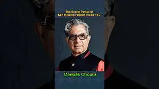The Secret Power of Self-Healing Hidden Inside You | Deepak Chopra Truth | #shorts