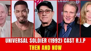 Universal Soldier (1992) Cast: Then and Now 2026 - Who Passed Away After 47 Years? | Star Trackers