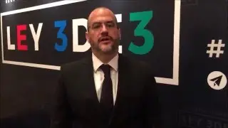 Max  Kaiser habla sobre la Ley 3de3