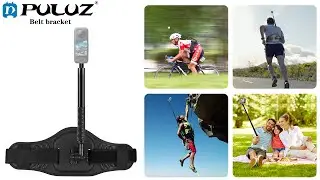 PULUZ Waist Belt Mount Strap