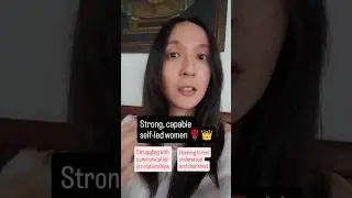 Strong, high achieving women not feeling heard or seen in relationships