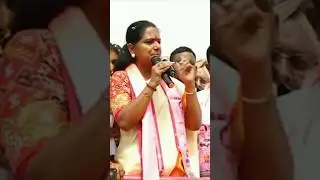 MLC Kalvakuntla Kavitha slams on Rahul Gandhi Hyderabad Tour